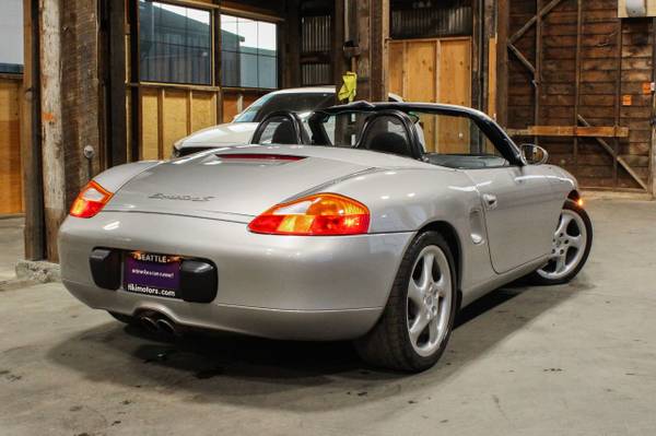 2002 *Porsche* *Boxster* *S* Arctic Silver Metallic - cars & trucks... for sale in Seattle, WA – photo 8