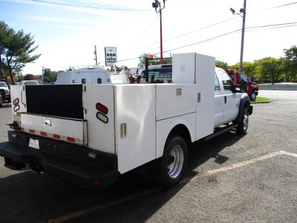 2016 Ford Super Duty F-550 DRW CREW CAB 4X4 SERVICE BODY, DIESEL -... for sale in South Amboy, PA – photo 3