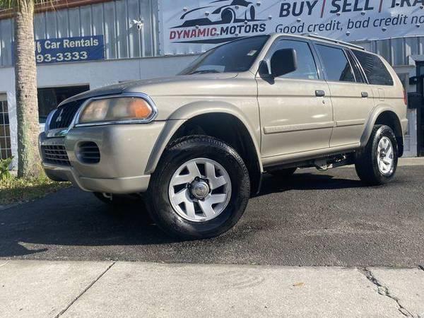2002 Mitsubishi Montero Sport XLS Sport Utility 4D CALL OR TEXT for sale in Clearwater, FL – photo 8