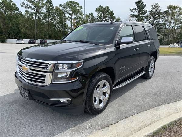 2017 Chevy Chevrolet Tahoe Premier suv Black for sale in Swansboro, NC – photo 5