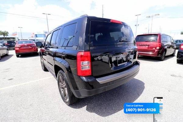 2016 Jeep Patriot Sport 2WD - cars & trucks - by dealer - vehicle... for sale in Orlando, FL – photo 11