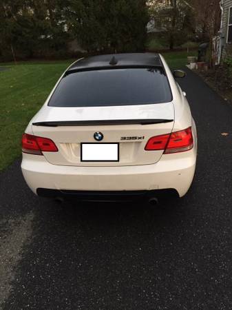 2008 BMW 335XI 3 SERIES COUPE AWD XDRIVE WHITE RED INT CLEAN TITLE... for sale in Allendale, NJ – photo 6