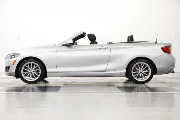 BLUETOOTH! PUSH START! 2016 BMW 2 SERIES 228i Convertible Silver for sale in Clinton, MO – photo 17