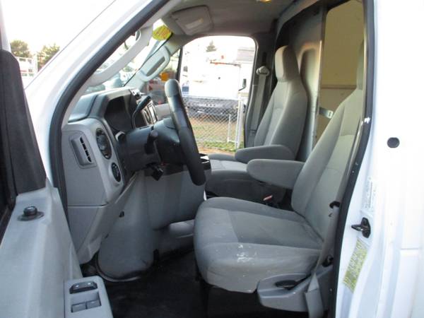 2014 Ford Econoline Commercial Cutaway E-450 ENCLOSED UTILITY BODY for sale in south amboy, AL – photo 14