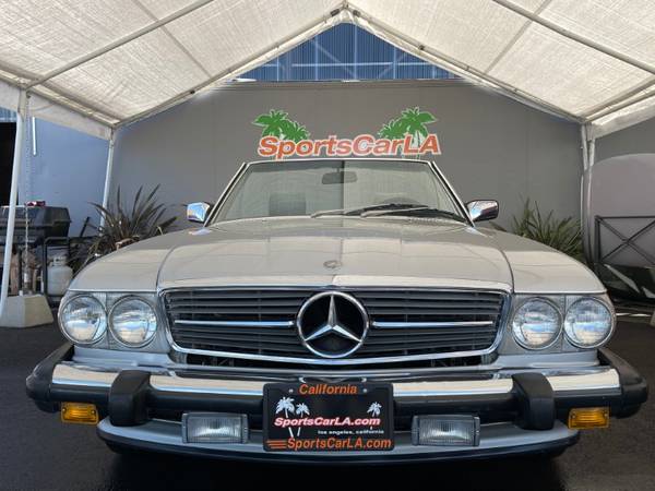 1988 Mercedes-Benz 560-Class 560 SL Stock A1336 for sale in Los Angeles, CA – photo 3