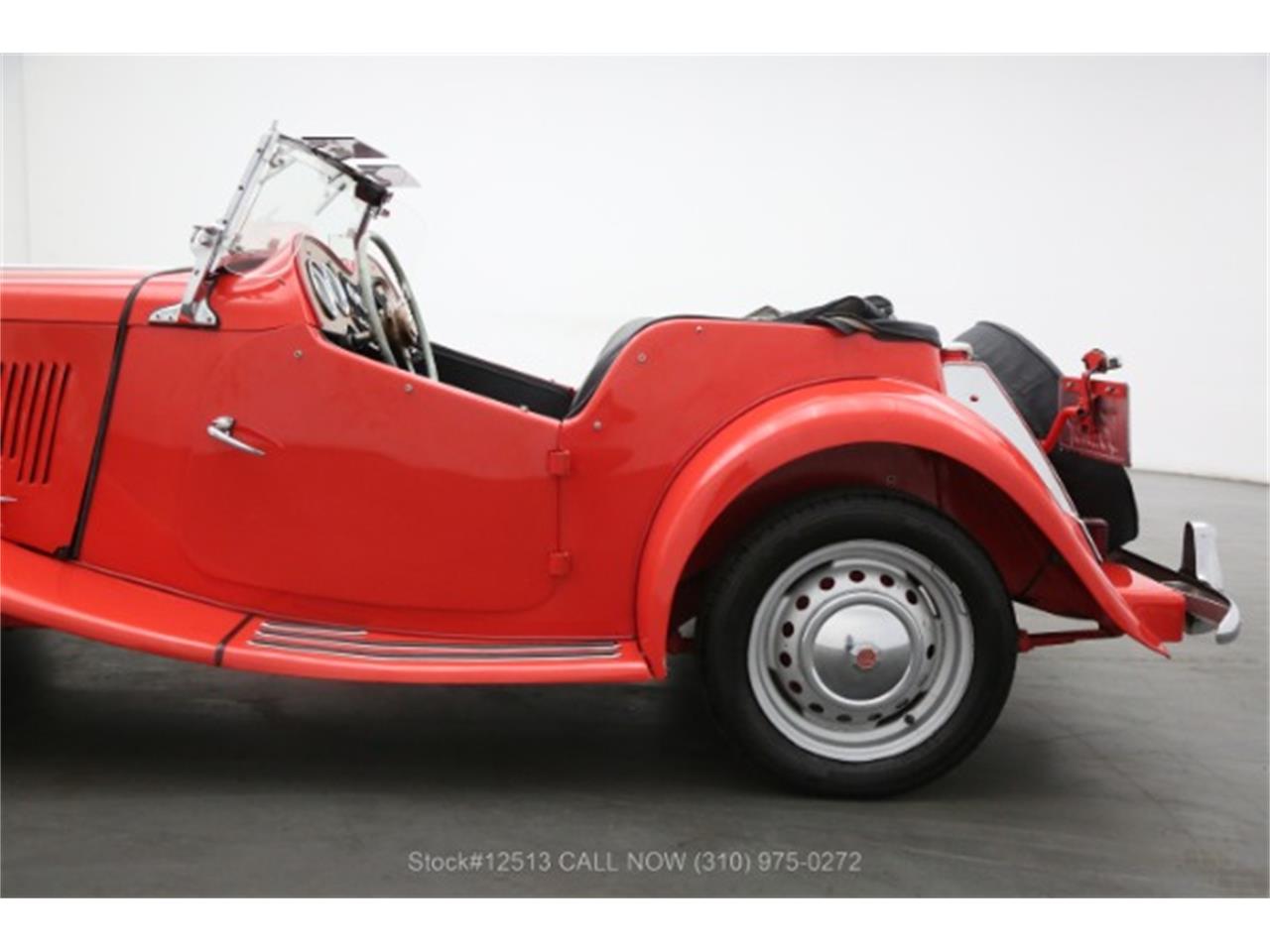 1951 MG TD for sale in Beverly Hills, CA – photo 17
