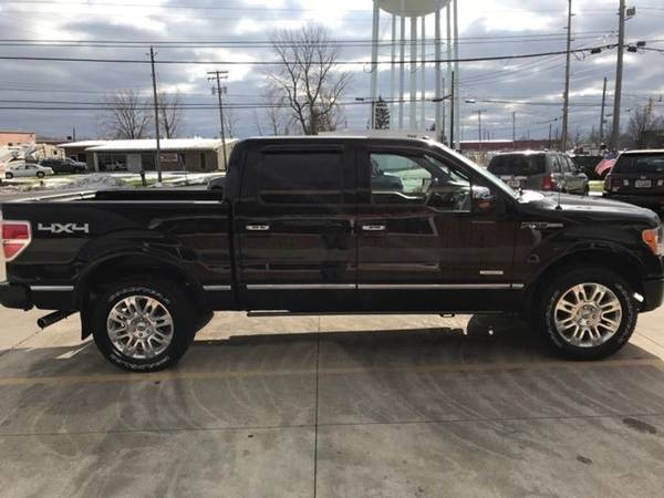 2012 Ford F-150 Platinum - - by dealer - vehicle for sale in Medina, OH – photo 8