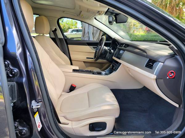 LIKE NEW LOW MILES 2016 JAGUAR XF 35t SUPERCHARGED FULLY LOADED for sale in Hollywood, FL – photo 14