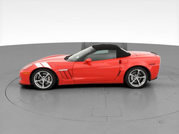 2010 Chevy Chevrolet Corvette Grand Sport Convertible 2D Convertible... for sale in Parkersburg , WV – photo 5