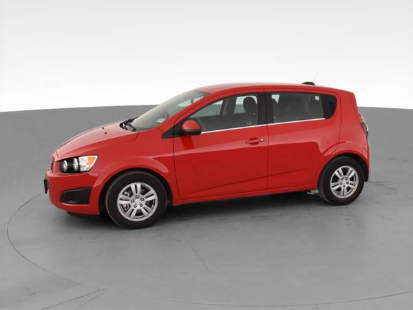 2016 Chevy Chevrolet Sonic LT Hatchback Sedan 4D sedan Red - FINANCE... for sale in Indianapolis, IN – photo 4
