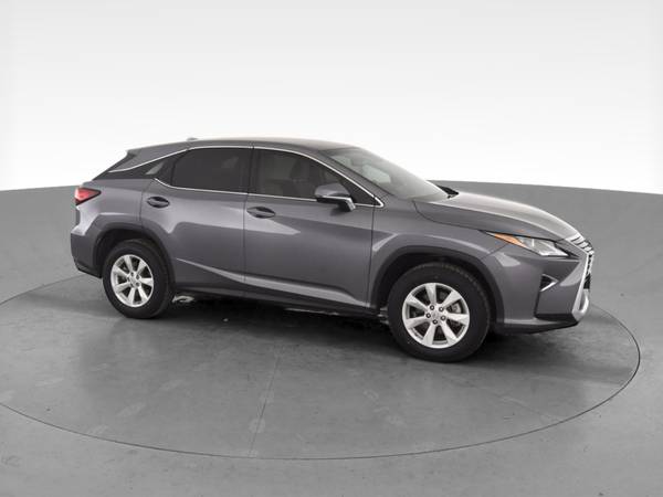 2017 Lexus RX RX 350 F Sport SUV 4D suv Gray - FINANCE ONLINE - cars... for sale in NEWARK, NY – photo 14