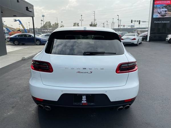 2015 Porsche Macan All Wheel Drive S AWD SUV - cars & trucks - by... for sale in Bellingham, WA – photo 4
