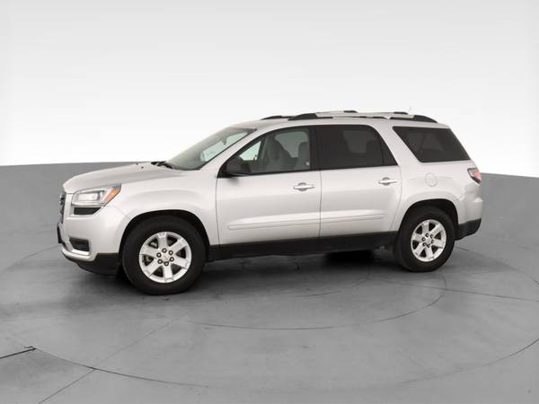 2014 GMC Acadia SLE-1 Sport Utility 4D suv Gray - FINANCE ONLINE -... for sale in Fresh Meadows, NY – photo 4