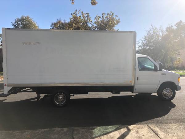 1998 Ford E450 Super Duty 7.3 Turbo Diesel 16ft Box Van for sale in Woodland, CA – photo 5