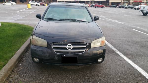 MECHANIC SPECIAL 2002 NISSAN Maxima GLE with a clean title for sale in warren, OH – photo 6