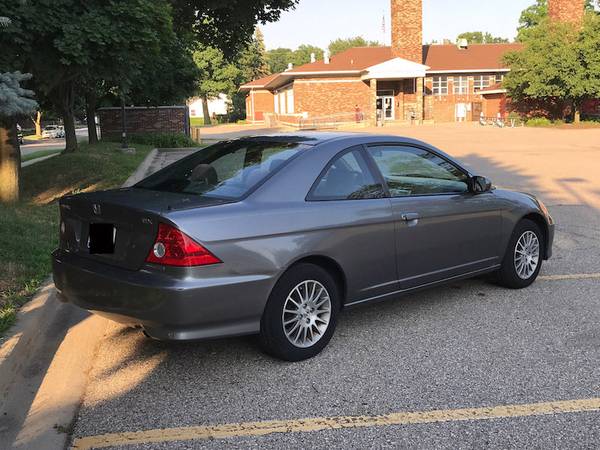 2005 Honda Civic Ex Special Edition Coupe 2D 211,000 For Sale By... for sale in Ferndale, MI – photo 6