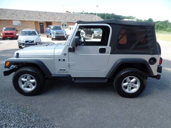 2006 *Jeep* *Wrangler* *2dr X* Bright Silver Metalli for sale in Johnstown , PA – photo 6
