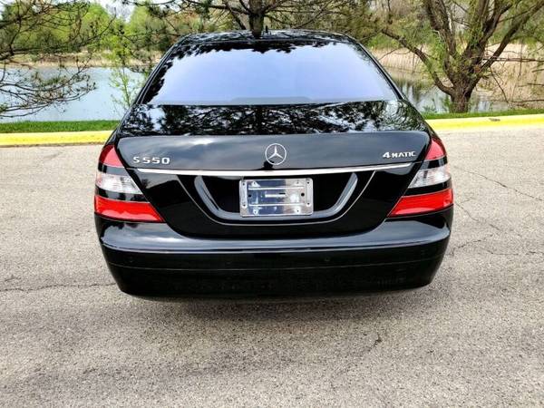 2008 Mercedes-Benz S-Class S 550 4MATIC - - by dealer for sale in Chicago, IL – photo 3