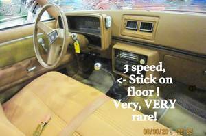 1980 eLCamino: one owner, stick on the floor Beautiful original for sale in Billings, MT – photo 14