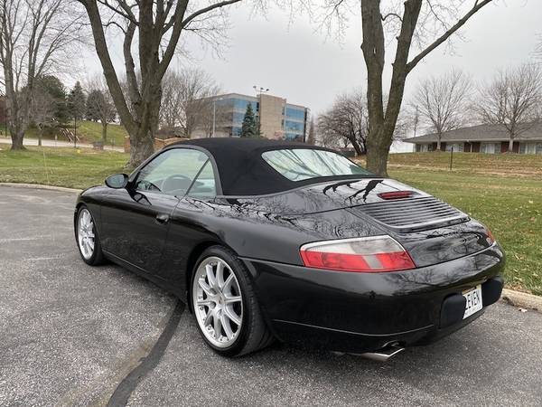 2001 Porsche 911 Carrera Cabriolet - 6 Speed Manual - cars & trucks... for sale in Omaha, IA – photo 7