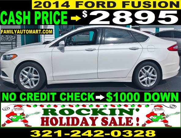 2014 FORD FUSION - cars & trucks - by dealer - vehicle automotive sale for sale in Melbourne , FL