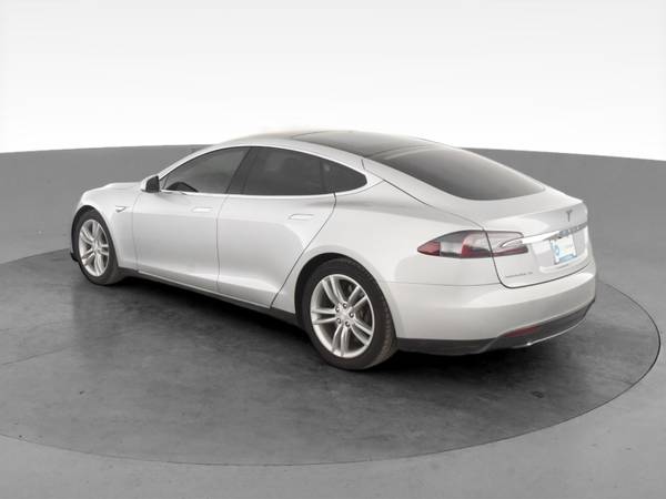 2012 Tesla Model S Sedan 4D sedan Silver - FINANCE ONLINE - cars &... for sale in South Bend, IN – photo 7