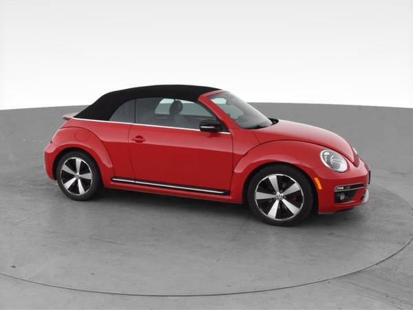 2013 VW Volkswagen Beetle Turbo Convertible 2D Convertible Red - -... for sale in Columbus, GA – photo 14
