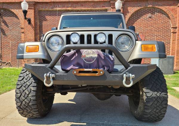 2003 Jeep Wrangler Rubicon - - by dealer - vehicle for sale in Jeffersonville, OH – photo 13