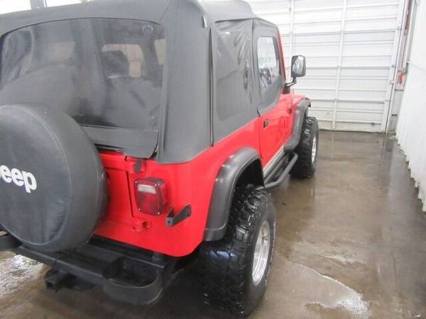 1989 Jeep Wrangler Base 2dr 4WD SUV - - by dealer for sale in MENASHA, WI – photo 6