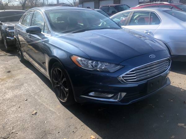 2018 FORD FUSION FULLY LOADED! !!NO CREDIT NEEDED!!! - cars & trucks... for sale in Elmhurst, IL – photo 4