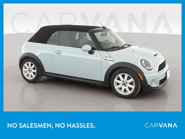 2014 MINI Convertible Cooper S Convertible 2D Convertible Blue for sale in Other, OR – photo 11