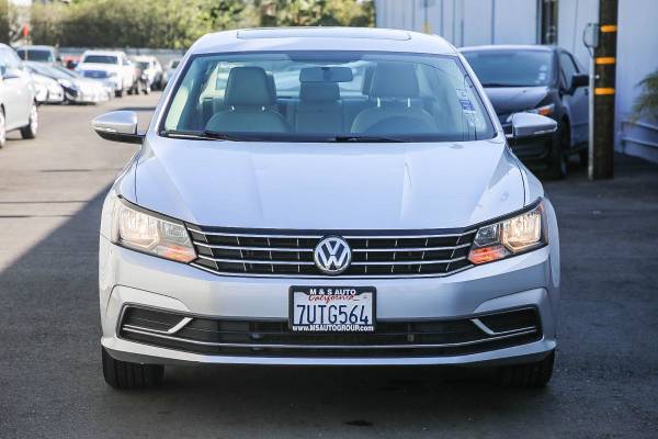 2016 VW Volkswagen Passat 1 8T SE sedan Reflex Silver Metallic for sale in Sacramento , CA – photo 2