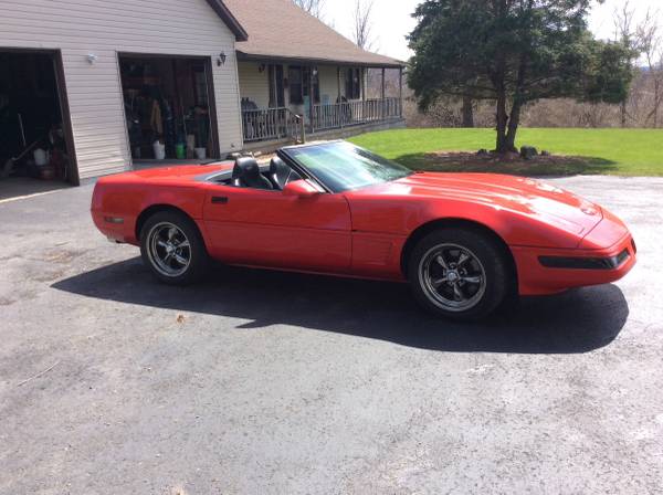 1995 Corvette Convertible REDUUED TO 14500 00 - - by for sale in Syracuse, NY – photo 3