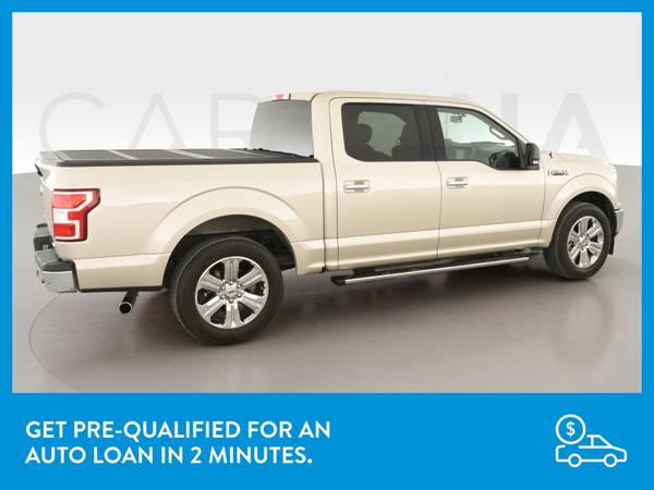 2018 Ford F150 SuperCrew Cab XLT Pickup 4D 5 1/2 ft pickup Beige for sale in Tulsa, OK – photo 9