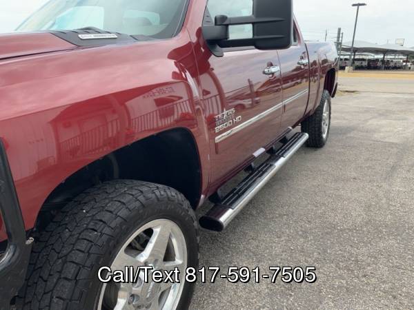 2013 CHEVROLET SILVERADO 2500 4X4 CREA CAB LT ***Voted Largest Used... for sale in Weatherford, TX – photo 5