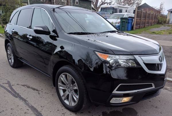 2012 Acura MDX Advance SH AWD with 170000 mi Peanut Butter! for sale in Rochester , NY – photo 3