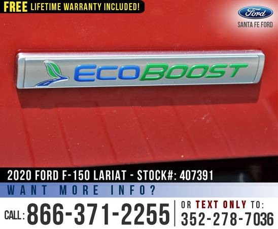 2020 Ford F150 Lariat 4WD *** SAVE Over $6,000 off MSRP! *** - cars... for sale in Alachua, AL – photo 22