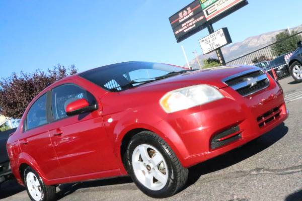 2007 Chevrolet Aveo Lt Great Economy Car! for sale in Albuquerque, NM – photo 15