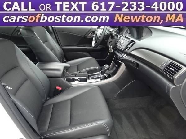 2017 HONDA ACCORD SPORT SENSING ONE OWNER 58k MILES WHITE ↑ GREAT DEAL for sale in Newton, MA – photo 19
