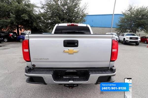 2017 Chevrolet Chevy Colorado Work Truck Crew Cab 2WD Long Box -... for sale in Orlando, FL – photo 10