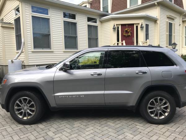 2014 Jeep Grand Cherokee Limited for sale in Newbury, MA – photo 5