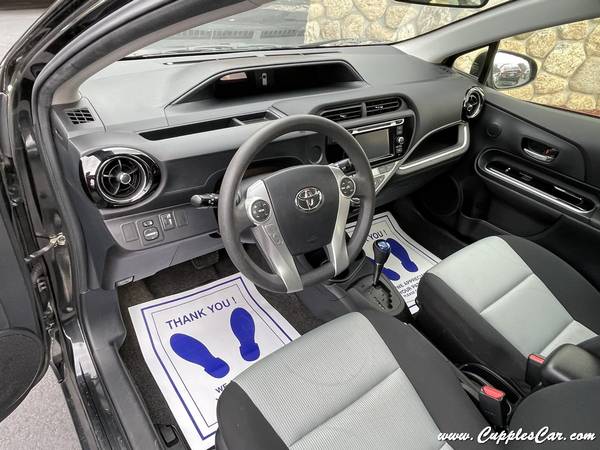 2016 Toyota Prius c Hybrid Special Edition Black 46K Miles - cars &... for sale in Belmont, VT – photo 4