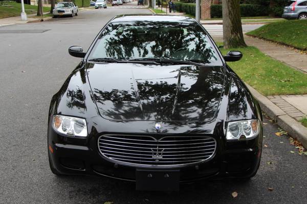 2006 MASERATI QUATTROPORTE EXECU GT F1 BLK/BLK ONLY 27K MILES FINANCE for sale in Brooklyn, NY – photo 3