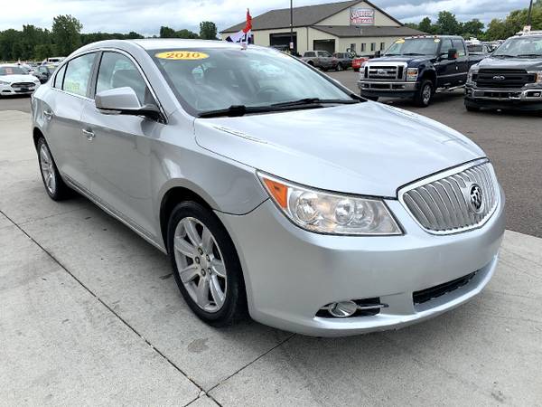 2010 Buick LaCrosse 4dr Sdn CXL 3.0L FWD - cars & trucks - by dealer... for sale in Chesaning, MI – photo 3