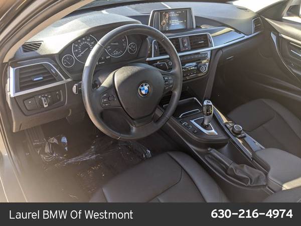 2017 BMW 3 Series 320i xDrive AWD All Wheel Drive SKU:HK693052 -... for sale in Westmont, IL – photo 10