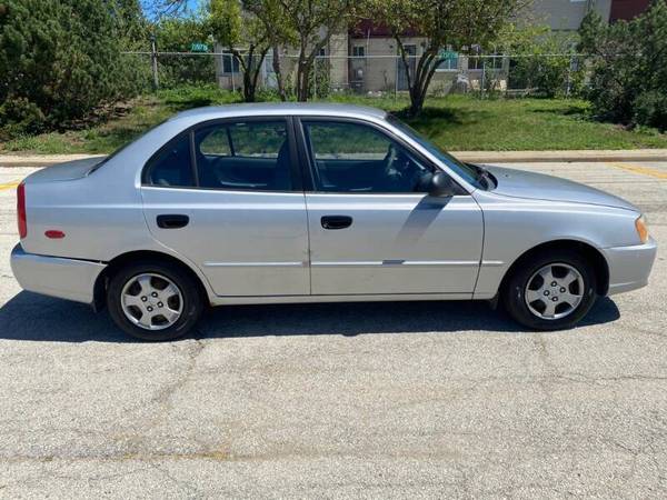 2002 HYUNDAI ACCENT GL GAS SAVER ALLOY GOOD TIRES GOOD BRAKES 395948... for sale in Skokie, IL – photo 7