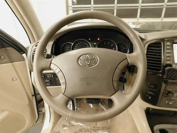 2003 Toyota Land Cruiser Sport Utility 4X4/3rd Seat/Leather for sale in Gladstone, OR – photo 19
