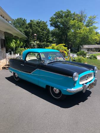 1958 Nash Metropolitan - cars & trucks - by owner - vehicle... for sale in Lancaster, PA – photo 2