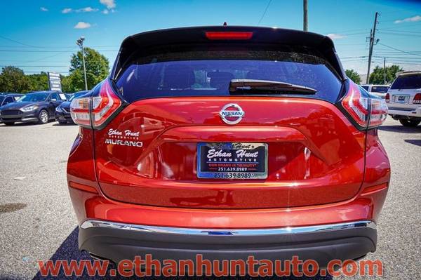 2018 *Nissan* *Murano* *FWD SV* Cayenne Red Metallic for sale in Mobile, AL – photo 10
