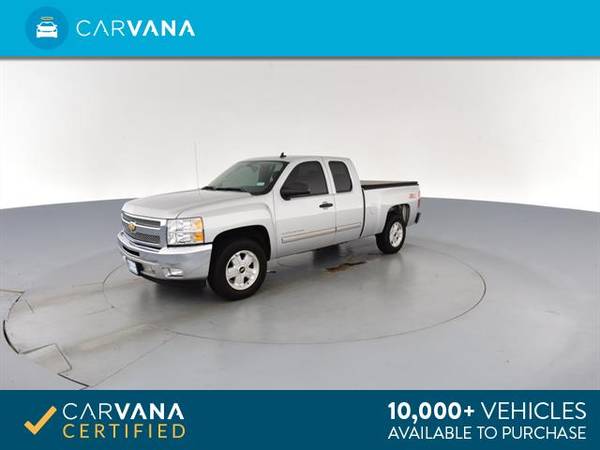 2012 Chevy Chevrolet Silverado 1500 Extended Cab LT Pickup 4D 6 1/2 ft for sale in Memphis, TN – photo 6